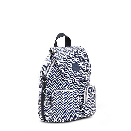 Mochilas Kipling Firefly Up Printed Convertible Grises | MX 1582WN